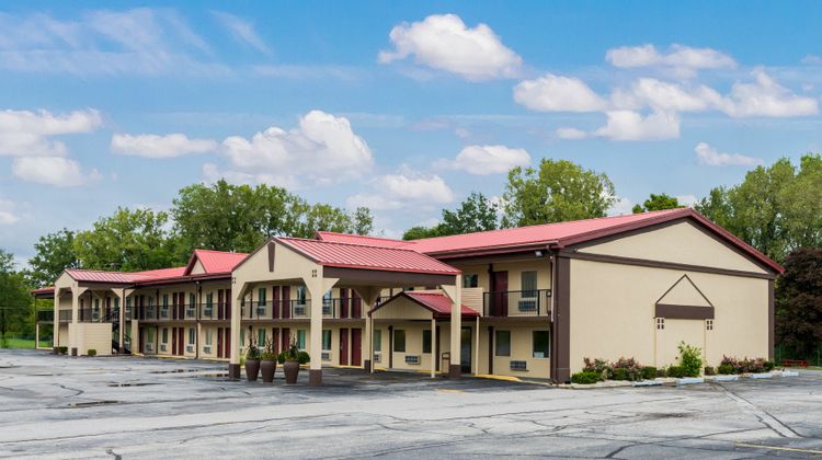 Red Roof Inn Marion, IN Exterior