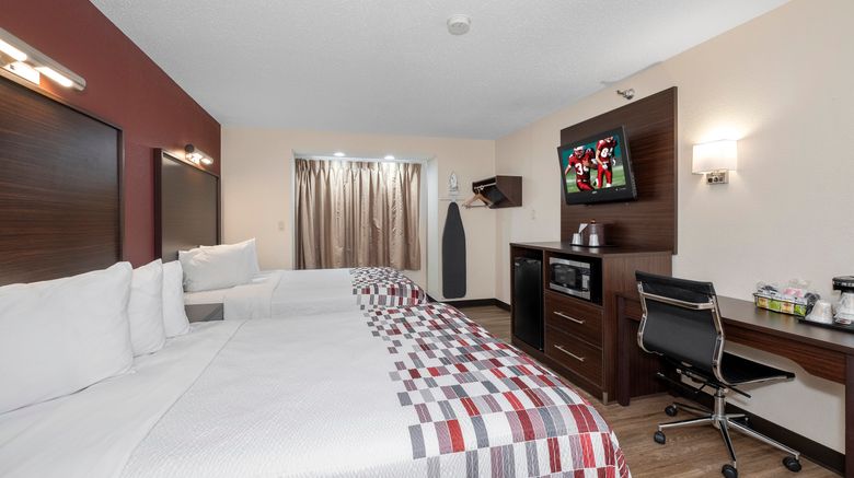 <b>Red Roof Inn Springfield, MO Room</b>. Images powered by <a href="https://www.leonardoworldwide.com/" title="Leonardo Worldwide" target="_blank">Leonardo</a>.