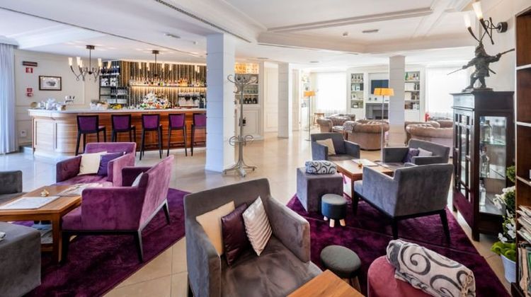 Hotel Il Corazziere Lobby