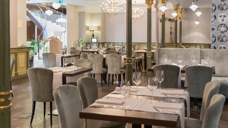 <b>Capital Plaza Hotel Bucharest Restaurant</b>. Images powered by <a href="https://www.leonardoworldwide.com/" title="Leonardo Worldwide" target="_blank">Leonardo</a>.