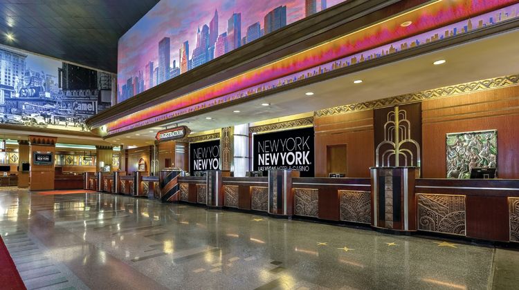 New York-New York Hotel & Casino Lobby