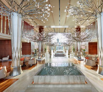 Mandarin Oriental Jumeira, Dubai Lobby