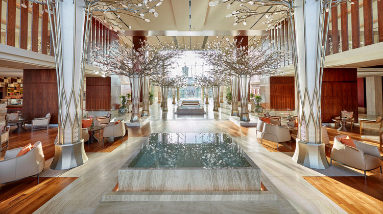 Mandarin Oriental Jumeira, Dubai Lobby