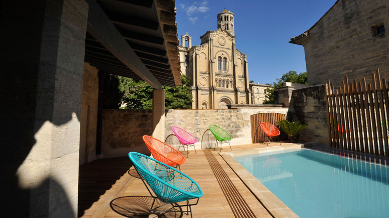 <b>Boutique Hotel Entraigues Pool</b>. Images powered by <a href="https://www.leonardoworldwide.com/" title="Leonardo Worldwide" target="_blank">Leonardo</a>.