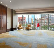 Omni Dallas Hotel Lobby