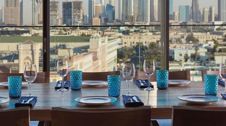 <b>Mandarin Oriental Jumeira, Dubai Restaurant</b>. Images powered by <a href="https://www.leonardoworldwide.com/" title="Leonardo Worldwide" target="_blank">Leonardo</a>.