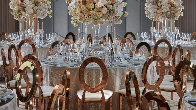 <b>Mandarin Oriental Jumeira, Dubai Ballroom</b>. Images powered by <a href="https://www.leonardoworldwide.com/" title="Leonardo Worldwide" target="_blank">Leonardo</a>.