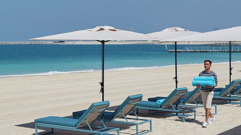 <b>Mandarin Oriental Jumeira, Dubai Beach</b>. Images powered by <a href="https://www.leonardoworldwide.com/" title="Leonardo Worldwide" target="_blank">Leonardo</a>.