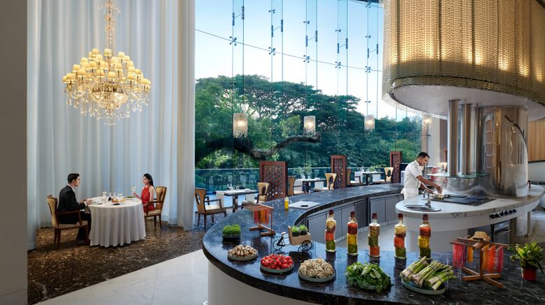 <b>JW Marriott Hotel Bengaluru Restaurant</b>. Images powered by <a href=https://www.travelagewest.com/Hotels/Bengaluru-India/