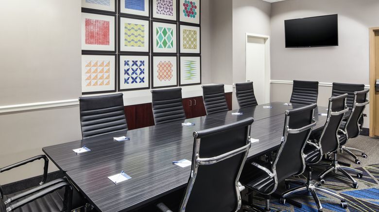 <b>Holiday Inn Express Hotel & Suites Meeting</b>. Images powered by <a href="https://www.leonardoworldwide.com/" title="Leonardo Worldwide" target="_blank">Leonardo</a>.