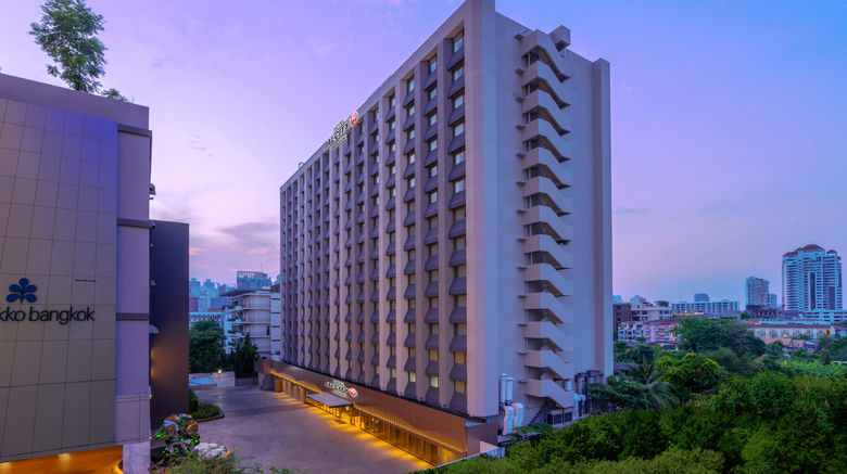 Hotel JAL City Bangkok Exterior. Images powered by <a href="https://www.leonardoworldwide.com" target="_blank" rel="noopener">Leonardo</a>.