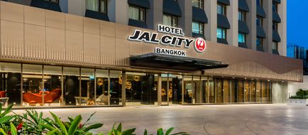 Hotel JAL City Bangkok Exterior