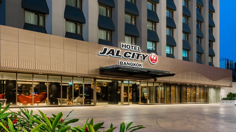 <b>Hotel JAL City Bangkok Exterior</b>. Images powered by <a href="https://www.leonardoworldwide.com/" title="Leonardo Worldwide" target="_blank">Leonardo</a>.