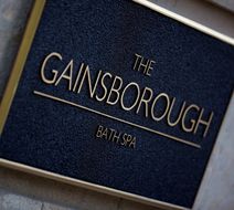 Gainsborough Bath Spa Hotel Exterior