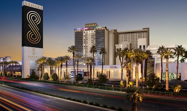Sahara Las Vegas Exterior
