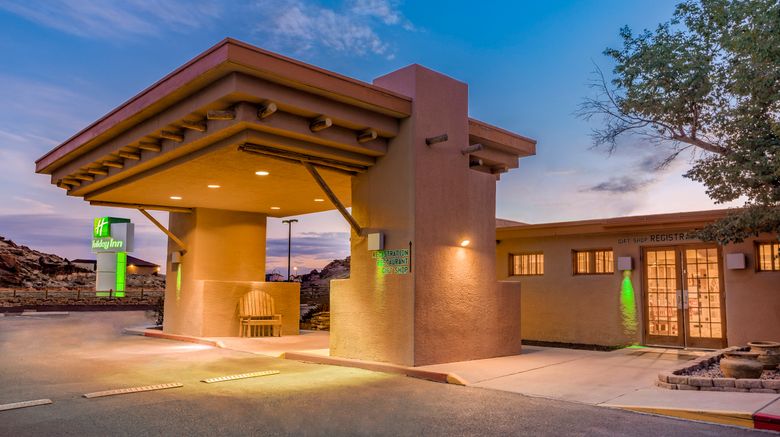 <b>Holiday Inn Canyon De Chelly Exterior</b>. Images powered by <a href="https://www.leonardoworldwide.com/" title="Leonardo Worldwide" target="_blank">Leonardo</a>.