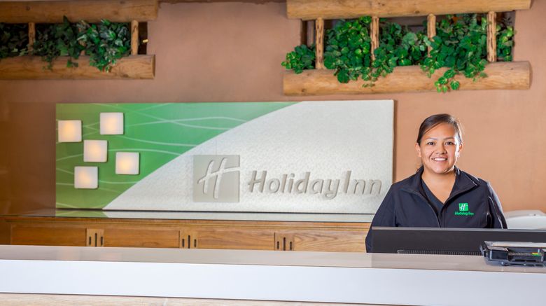 <b>Holiday Inn Canyon De Chelly Lobby</b>. Images powered by <a href="https://www.leonardoworldwide.com/" title="Leonardo Worldwide" target="_blank">Leonardo</a>.