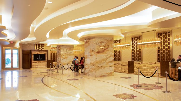 Sahara Las Vegas Lobby