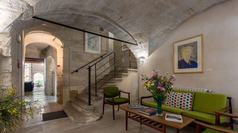 <b>Boutique Hotel Entraigues Lobby</b>. Images powered by <a href="https://www.leonardoworldwide.com/" title="Leonardo Worldwide" target="_blank">Leonardo</a>.