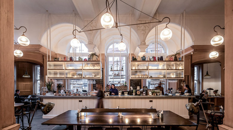 <b>Kimpton Fitzroy London Restaurant</b>. Images powered by <a href=https://www.travelagewest.com/Hotels/London/
