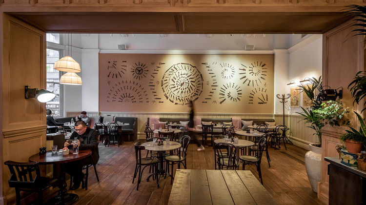 Kimpton Fitzroy London Restaurant