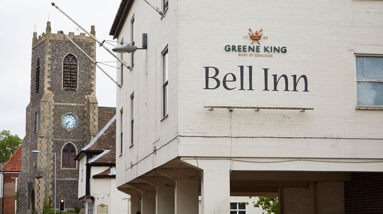 <b>The Bell Hotel Thetford Exterior</b>. Images powered by <a href="https://www.leonardoworldwide.com/" title="Leonardo Worldwide" target="_blank">Leonardo</a>.