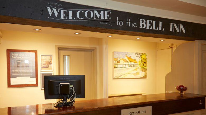 <b>The Bell Hotel Thetford Lobby</b>. Images powered by <a href="https://www.leonardoworldwide.com/" title="Leonardo Worldwide" target="_blank">Leonardo</a>.