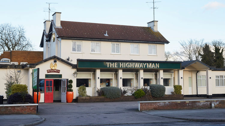 The Highwayman Exterior