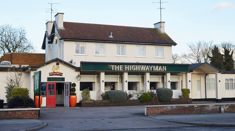 The Highwayman Exterior. Images powered by <a href="https://www.leonardoworldwide.com" target="_blank" rel="noopener">Leonardo</a>.
