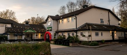 The Wee Waif Reading Exterior