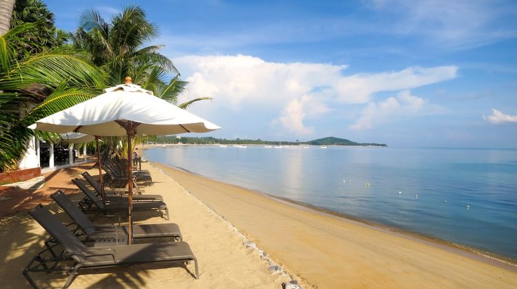 Paradise Beach Resort Beach