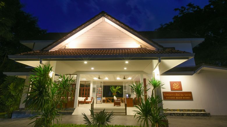 Paradise Beach Resort Exterior. Images powered by <a href="https://www.leonardoworldwide.com" target="_blank" rel="noopener">Leonardo</a>.