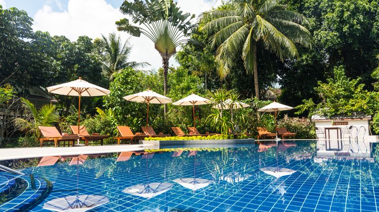 Paradise Beach Resort Pool