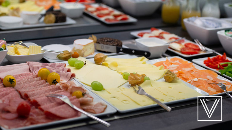 <b>V Boutique Hotel Restaurant</b>. Images powered by <a href="https://www.leonardoworldwide.com/" title="Leonardo Worldwide" target="_blank">Leonardo</a>.