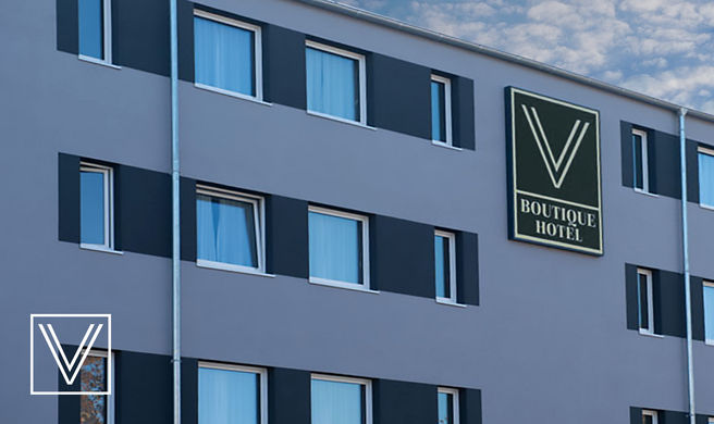 V Boutique Hotel Exterior