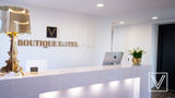 V Boutique Hotel Lobby