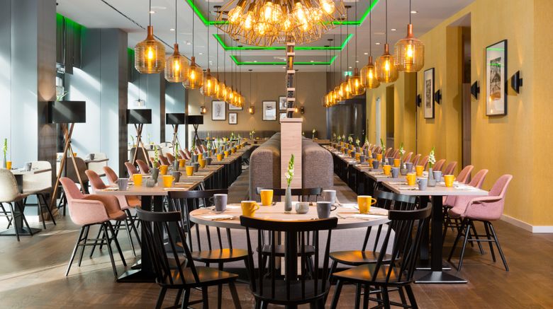 <b>Leonardo Hotel Offenbach Frankfurt Restaurant</b>. Images powered by <a href="https://www.leonardoworldwide.com/" title="Leonardo Worldwide" target="_blank">Leonardo</a>.