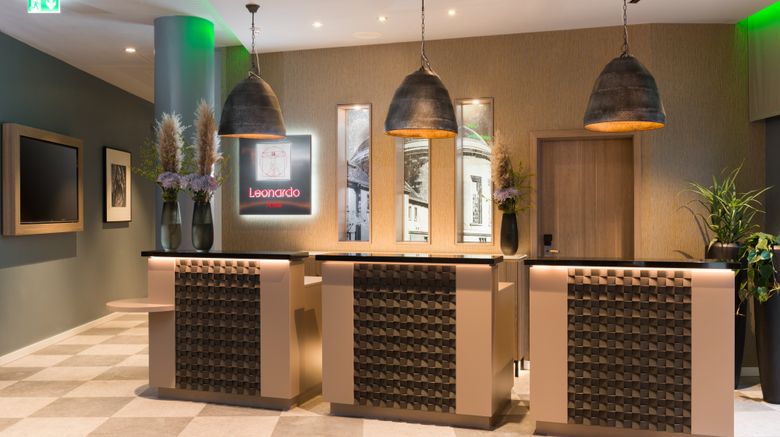 <b>Leonardo Hotel Offenbach Frankfurt Lobby</b>. Images powered by <a href="https://www.leonardoworldwide.com/" title="Leonardo Worldwide" target="_blank">Leonardo</a>.