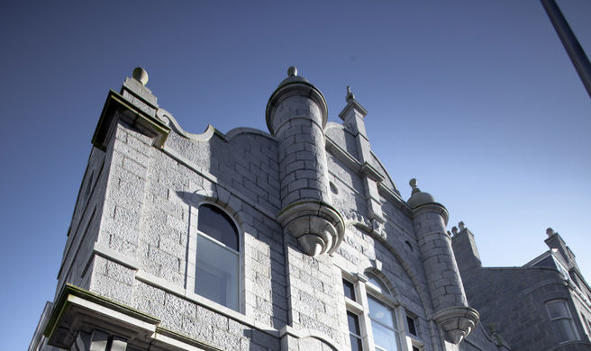 Skene House Rosemount Exterior