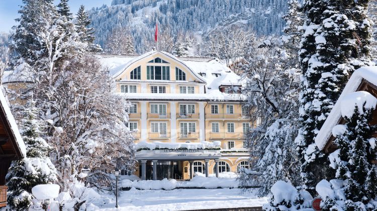 Grand Hotel Bellevue Exterior