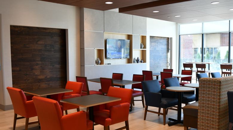 <b>Holiday Inn Express & Suites Romeoville Restaurant</b>. Images powered by <a href="https://www.leonardoworldwide.com/" title="Leonardo Worldwide" target="_blank">Leonardo</a>.