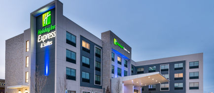 Holiday Inn Express & Suites Romeoville Exterior