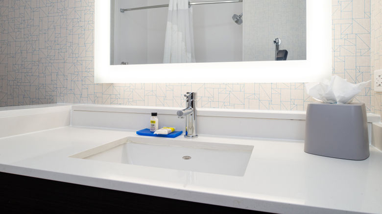 <b>Holiday Inn Express & Suites Romeoville Room</b>. Images powered by <a href="https://www.leonardoworldwide.com/" title="Leonardo Worldwide" target="_blank">Leonardo</a>.