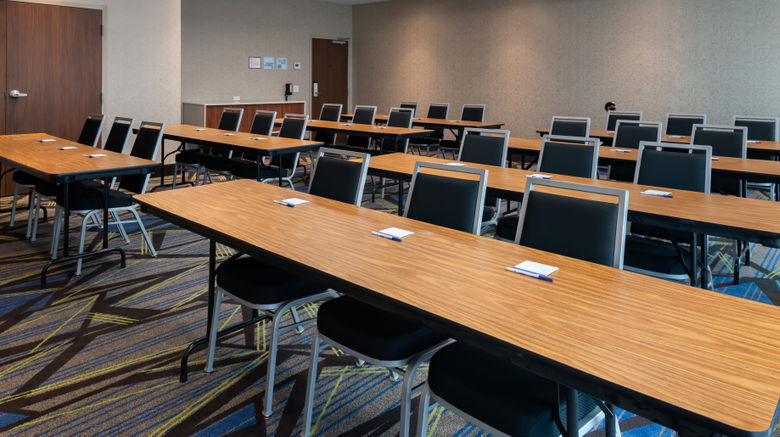 <b>Holiday Inn Express & Suites Romeoville Meeting</b>. Images powered by <a href="https://www.leonardoworldwide.com/" title="Leonardo Worldwide" target="_blank">Leonardo</a>.