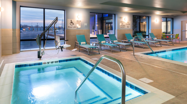 <b>Holiday Inn Express & Suites Romeoville Pool</b>. Images powered by <a href="https://www.leonardoworldwide.com/" title="Leonardo Worldwide" target="_blank">Leonardo</a>.