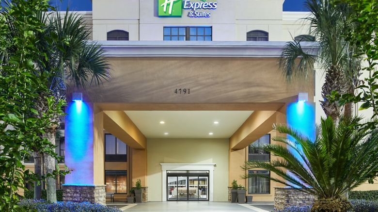 <b>Holiday Inn Express & Stes Med Ctr Area Exterior</b>. Images powered by <a href="https://www.leonardoworldwide.com/" title="Leonardo Worldwide" target="_blank">Leonardo</a>.