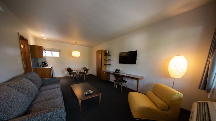 The Modern Hotel Room