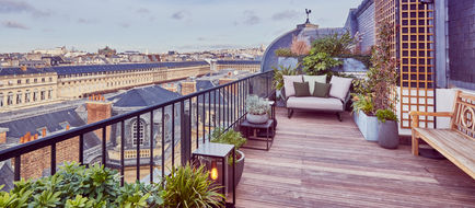 Grand Hotel du Palais Royal Exterior