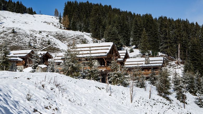 <b>Le Refuge de la Traye Exterior</b>. Images powered by <a href="https://www.leonardoworldwide.com/" title="Leonardo Worldwide" target="_blank">Leonardo</a>.
