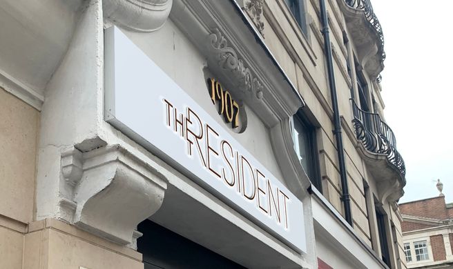 The Resident Covent Garden Exterior